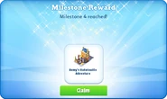 Milestone 4 Reward