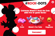 #RockTheDots Promotion