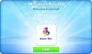 Milestone 4 Reward