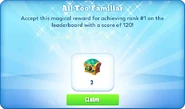 Leaderboard 1 Reward