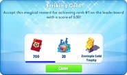 Striking Gold #90 reward