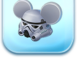 Imperial Stormtrooper Ears Hat Token