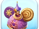 Rapunzel Ears Hat Token