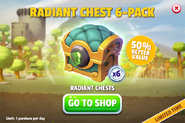 Radiant Chests Bundle