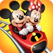 Incredibles Event Update App icon