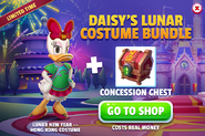 Donald Duck Lunar-HK Costume Promotion