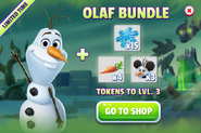 Olaf Bundle (Wreck-It Ralph Tower Challenge)