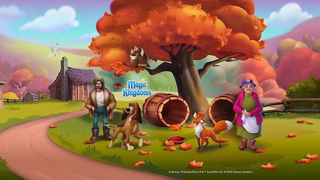 The Fox and the Hound Update