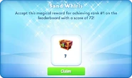 Leaderboard 1 Reward
