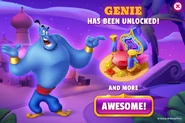 Genie has been unlocked!