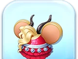 Gazelle Ears Hat Token