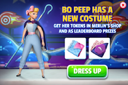 Bo Peep Toy Story 4 Costume Promotion