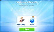 Milestone 4 Reward