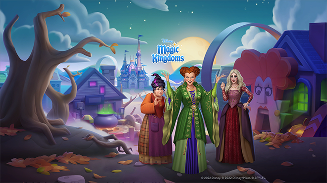 Hocus Pocus Event Storyline 2022 | Disney Magic Kingdoms Wiki | Fandom