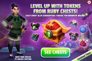 Ruby Chests Promotion