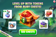 Ruby Chests Promotion