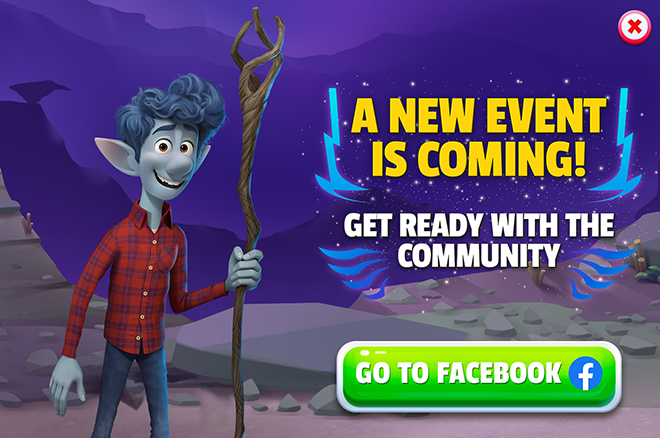 A New Event is Coming