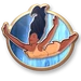Rushing Freedom Pin