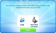Leaderboard 1 Reward