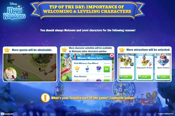 Importance of Welcoming & Leveling Characters