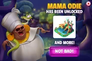 Mama Odie has been unlocked!