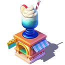 Bubbling Potion Drink Stand