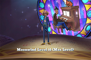 (Max level)