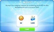 Leaderboard 1 Reward
