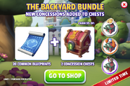 The Backyard Bundle (20 Common Blueprint Token + Concession Chest)