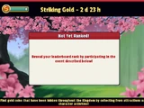 Striking Gold Mini Event/Part 1