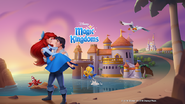 The Little Mermaid Event Update Splashscreen