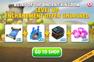 Attraction Enchantment Tokens Level Up Bundle
