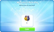 Milestone 4 Reward