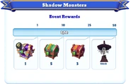 Me-shadow monsters-1-milestones.png (200 KB) Milestone Rewards