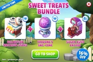 Sweet Treats Bundle (Dalmatian Macaron Stand + Frozone's Sno-Cone + Sugar Rush Arcade)