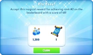 Leaderboard 1 Reward