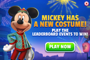 Mickey Mouse Lunar-HK Costume Promotion