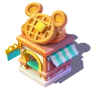 Mickey Waffles Concession