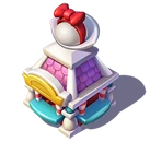 Snow White Bow Stand