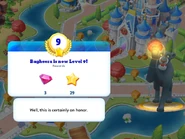 Well, this is certainly an honor.