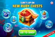 Ruby Chests Promotion