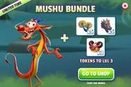 Mushu Bundle (Mulan Tower Challenges)