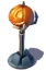 Jack-o'-Lamp Post