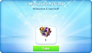 Milestone 4 Reward