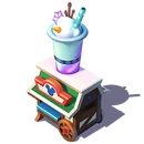 Snowman Milkshake Stand