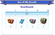 Milestone Rewards
