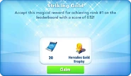 Striking Gold #79 reward