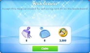 Leaderboard 1 Reward