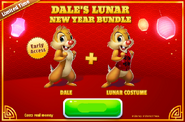 Dale Bundle (Dale + Lunar Costume)