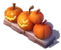 Pumpkin Wall
